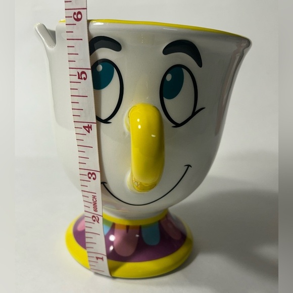 COPY - Disney x Beauty and the Beast - Chip Large Cup/Mug ☕️📖🏰 - Picture 5 of 11